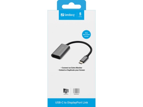 Sandberg USB-C to DisplayPort Link