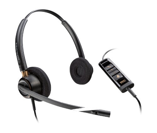 HP Poly EncorePro 525 USB-A Stereo Headset