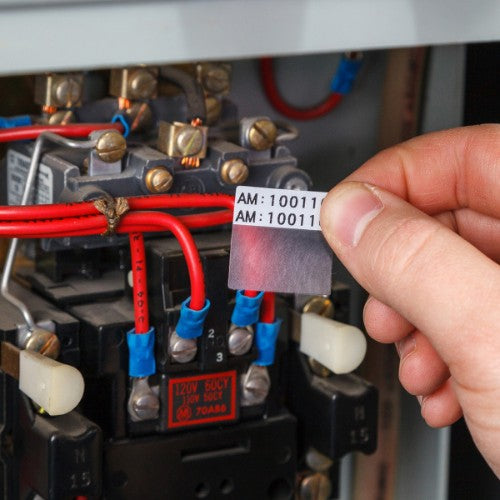 Brady BM-19-427 printer label White Self-adhesive printer label