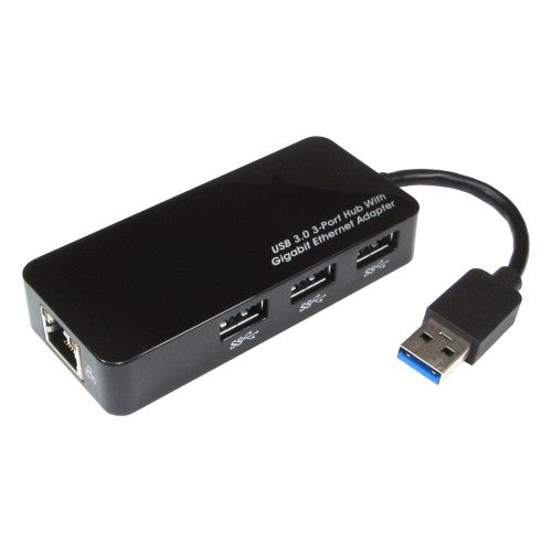 Cables Direct USB 3.0 Gigabit Ethernet Hub