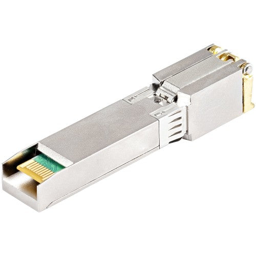 StarTech.com HPE 813874-B21 Compatible SFP+ Module - 10GBASE-T - SFP to RJ45 Cat6/Cat5e - 10GE Gigabit Ethernet SFP+ - RJ-45 30m - HPE BladeSystem, c-Class