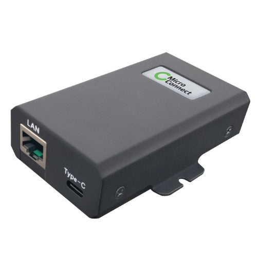 Microconnect POEINJ-25W-USBC PoE adapter Gigabit Ethernet