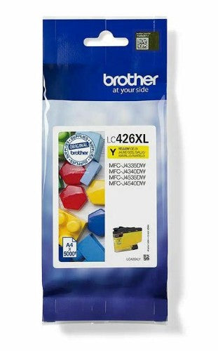 Brother LC-426XLY Ink cartridge yellow, 5K pages ISO/IEC 19752 for Brother MFC-J 4335