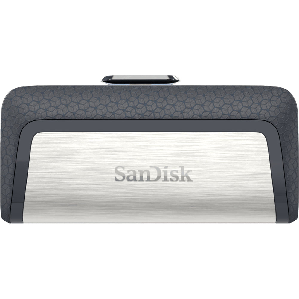 SanDisk Ultra Dual Drive USB Type-C USB flash drive 128 GB USB Type-A / USB Type-C 3.2 Gen 1 (3.1 Gen 1) Black, Silver