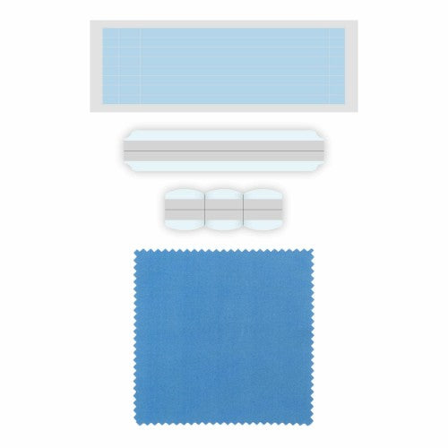 DICOTA D30194 self-adhesive label Rectangle Transparent