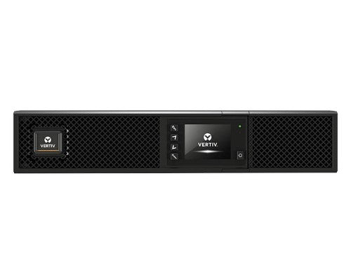 Vertiv Liebert GXT5 Double Online Conversion UPS - 750VA/750W | 230V | With Rackmount Kit and Intellislot RDU101 Communication Card | GXT5-750IRT2UXLN
