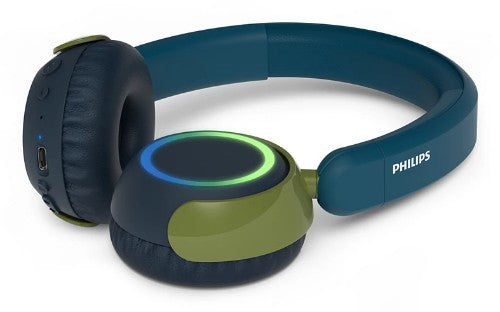 Philips 4000 series TAK4200CT/00 headphones/headset Wireless Head-band Calls/Music Bluetooth Blue, Green