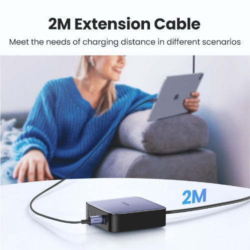 Ugreen Nexode Universal Grey AC Fast charging Indoor