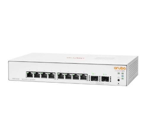 HPE Aruba Networking Aruba Instant On 1930 Managed L2+ Gigabit Ethernet (10/100/1000) 1U White