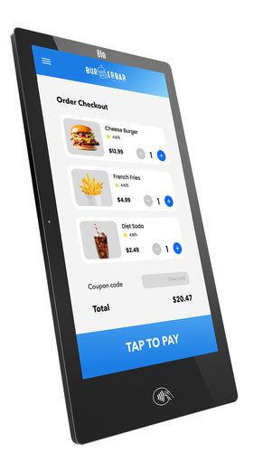 Elo Touch Solutions Elo Pay 22" SDA660 54.6 cm (21.5") 1920 x 1080 pixels Touchscreen Black