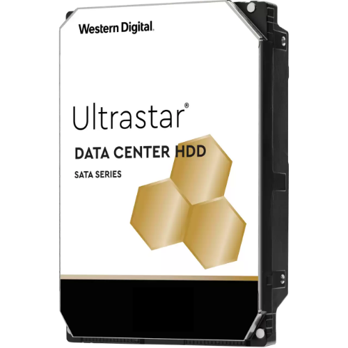 Western Digital Ultrastar He12 internal hard drive 12 TB 7200 RPM 256 MB 3.5" Serial ATA III