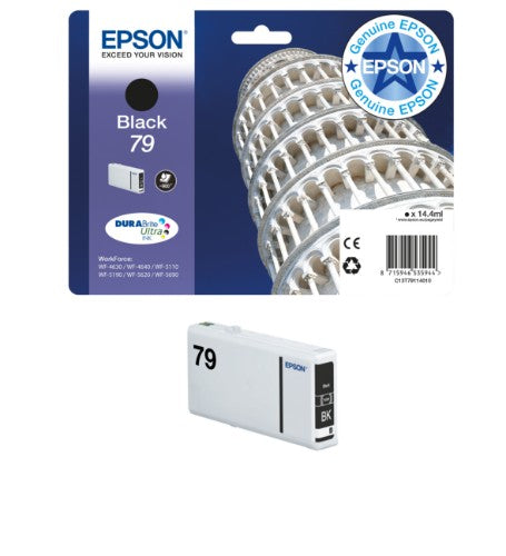 Epson C13T79144010/79 Ink cartridge yellow, 800 pages 6,5ml for Epson WF 4630/5110
