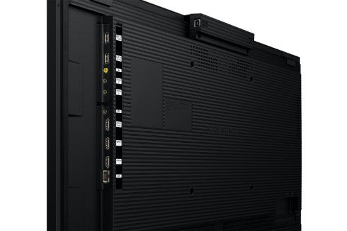 Samsung QM32C-T Digital signage flat panel 81.3 cm (32") LCD Wi-Fi 400 cd/m² Full HD Black Touchscreen Tizen 7.0 16/7