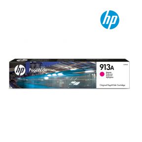 HP F6T78AE/913A Ink cartridge magenta, 3K pages ISO/IEC 24711 33.5ml for HP PageWide P 55250/Pro 352/Pro 452/Pro 477