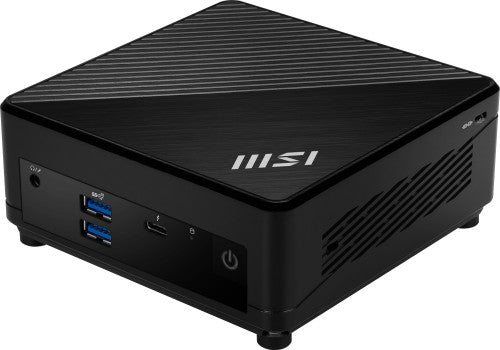 MSI Cubi 5 12M-022BDE 0.66L sized PC Black i3-1215U