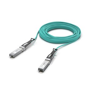 Ubiquiti UACC-AOC-SFP10-30M InfiniBand/fibre optic cable SFP+ Aqua colour