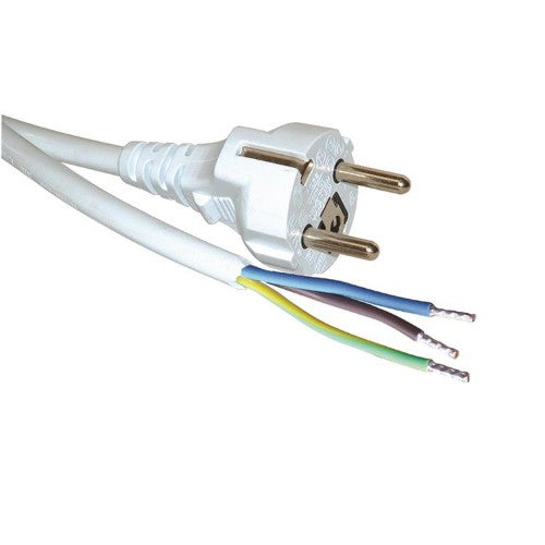 ROLINE 30.17.9005 power cable White 5 m CEE7/7