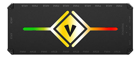 VIDA PWM ARGB Hub Fan controller