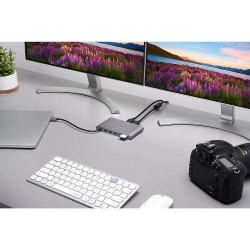 Kensington UH1440P - Docking station - USB-C 3.2 Gen 1 / Thunderbolt 3 / Thunderbolt 4 - DP, HDMI, VGA - 1GbE