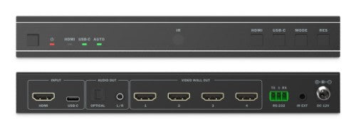 Digitus Video Wall Controller, 4 Displays, 4K/30Hz