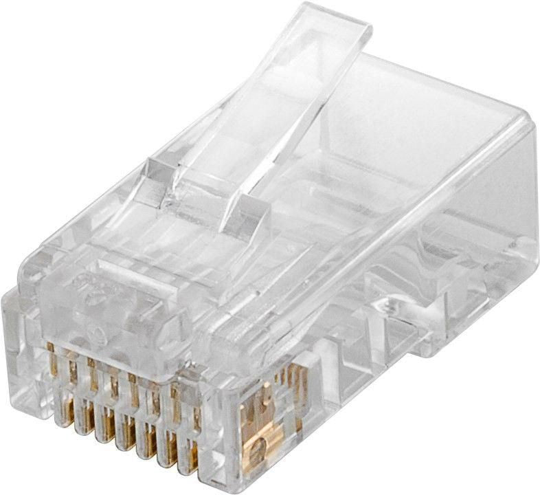 Microconnect KON503-10 wire connector RJ45 Translucent