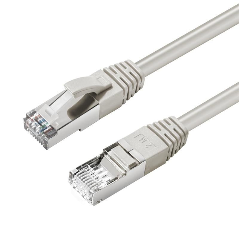 Microconnect SSTP60025 networking cable Grey 0.25 m Cat6 S/FTP (S-STP)