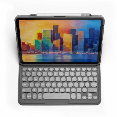 ZAGG Pro Keys keyboard Bluetooth QWERTY English Grey