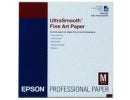 Epson Ultrasmooth Fine Art Paper, A3+, 325g/m², 25 Blatt