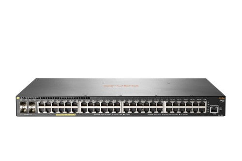 HPE Aruba Networking 2930F 48G PoE+ 4SFP Managed L3 Gigabit Ethernet (10/100/1000) Power over Ethernet (PoE) 1U Grey