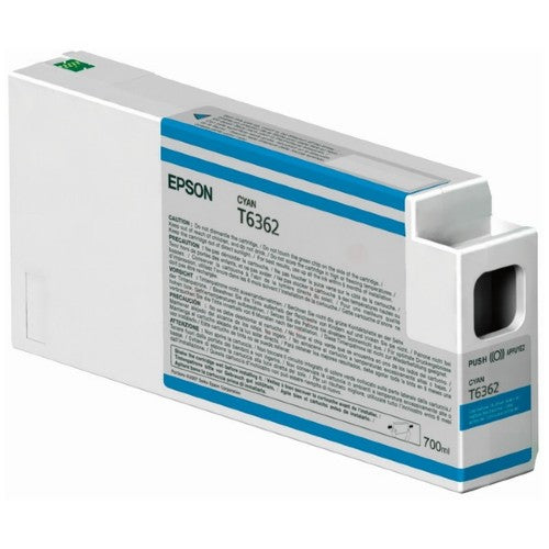 Epson C13T636200/T6362 Ink cartridge cyan 700ml for Epson Stylus Pro WT 7900/7700/7890/7900