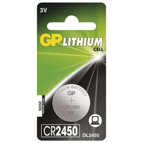 GP Batteries Lithium Cell CR2450 Single-use battery