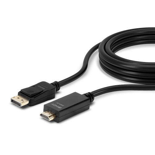 Lindy 1m DisplayPort to HDMI 10.2G Cable
