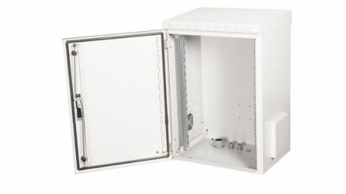 Equip Safe Outdoor 19' Cabinet, 16U, 600X450MM, RAL7035 Grey