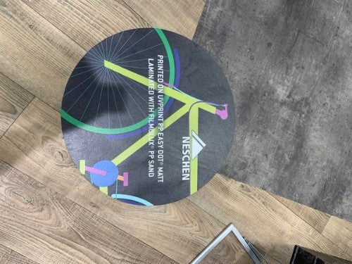 Neschen 6043391 adhesive cover film White 50000 x 1372 mm Polypropylene (PP)