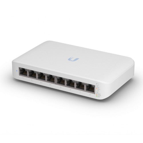 Ubiquiti Lite 8 PoE Managed L2 Gigabit Ethernet (10/100/1000) Power over Ethernet (PoE) White