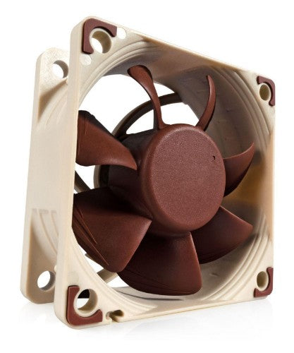 Noctua NF-A6X25 PWM computer cooling system Fan 6 cm Brown, White