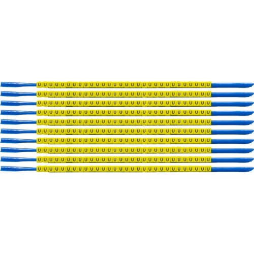Brady SCNG-23-N cable marker Black, Yellow Nylon 300 pc(s)