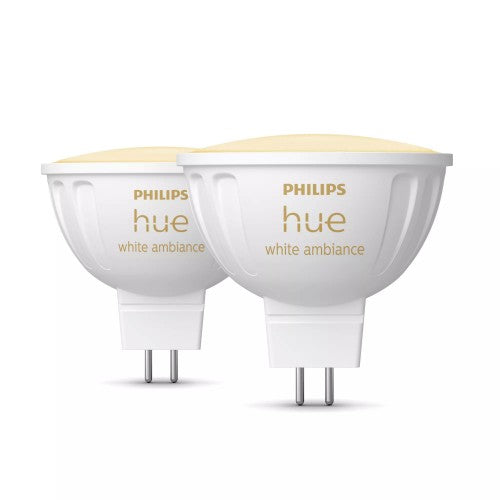 Philips Hue White ambience MR16 – smart spotlight – (2-pack)