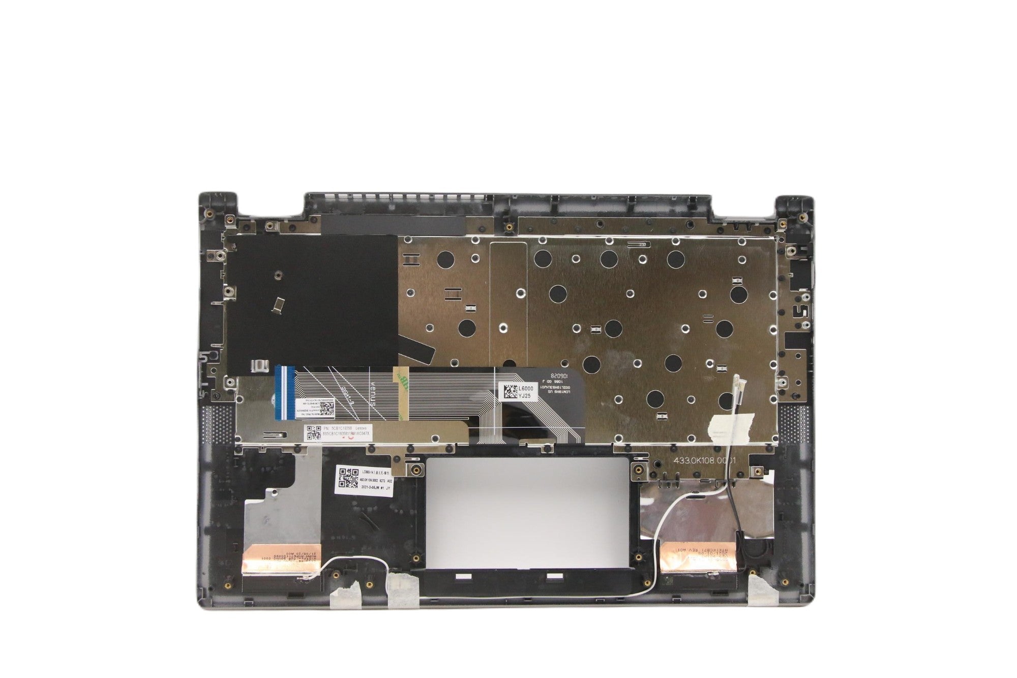 Lenovo 5CB1C19410 laptop spare part Cover + keyboard