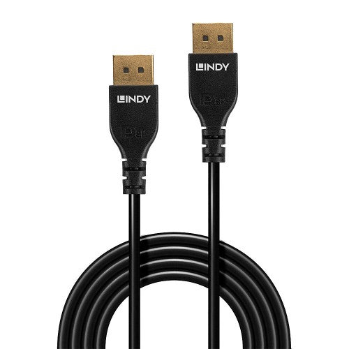Lindy 3m Slim DisplayPort 1.4 Cable