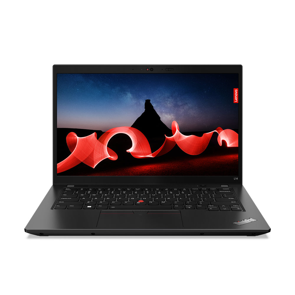 Lenovo ThinkPad L14 Intel® Core™ i5 i5-1335U Laptop 35.6 cm (14") Full HD 16 GB DDR4-SDRAM 256 GB SSD Wi-Fi 6 (802.11ax) Windows 11 Pro Black