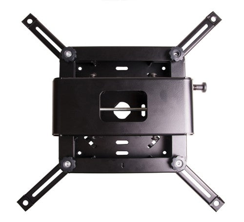 B-Tech SYSTEM 2 - Heavy Duty Projector Ceiling Mount with Micro-adjustment - 1m Ø50mm Pole