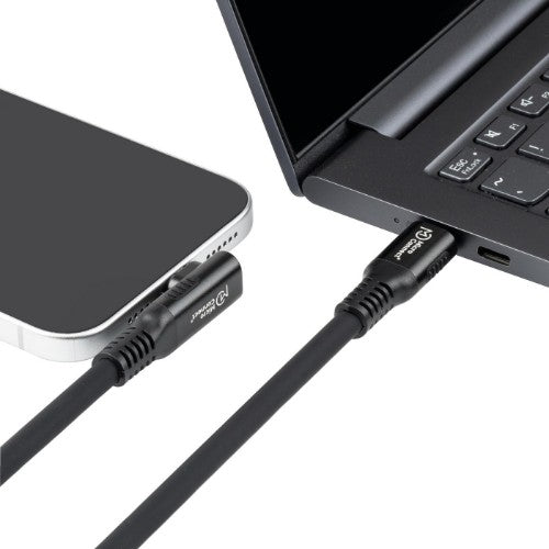 Microconnect MC-LS-USB4CC0.15-A USB cable USB4 Gen 3x2 0.15 m USB C 240 W Black