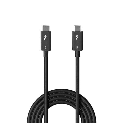 Lindy 1m Thunderbolt 5 Cable, 80Gbps, Passive