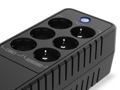 Conceptronic ZEUS 650VA 360W Office UPS