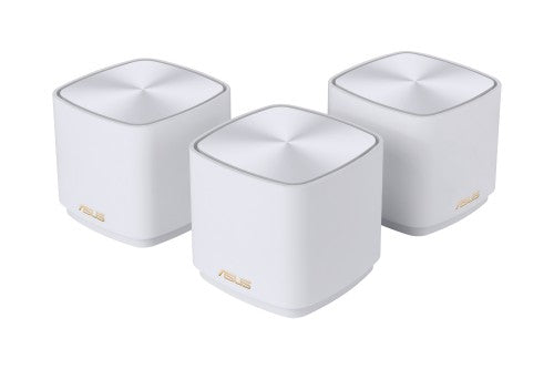 ASUS ZenWiFi XD5 (W-3-PK) Dual-band (2.4 GHz / 5 GHz) Wi-Fi 6 (802.11ax) White 2 Internal