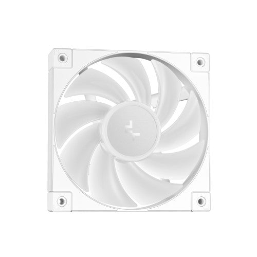 DeepCool Mystique 360 WH ARGB Processor All-in-one liquid cooler 12 cm White 1 pc(s)