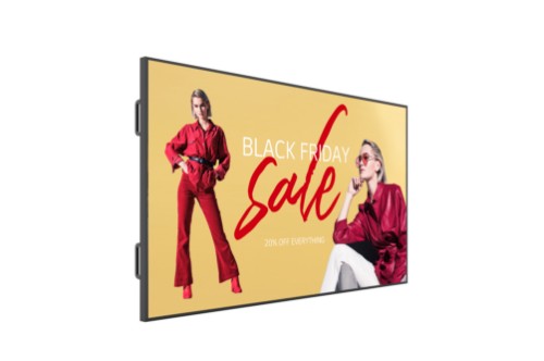 LG 110UM5K Signage Display Digital signage flat panel 2.79 m (110") LCD Wi-Fi 500 cd/m² 4K Ultra HD Black WebOS 16/7