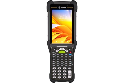 Zebra MC9450 handheld mobile computer 10.9 cm (4.3") 800 x 480 pixels Touchscreen 743 g Black