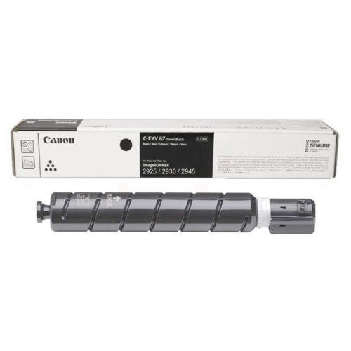 Canon 5746C002/C-EXV67 Toner black, 33K pages/6% for Canon IR 2925